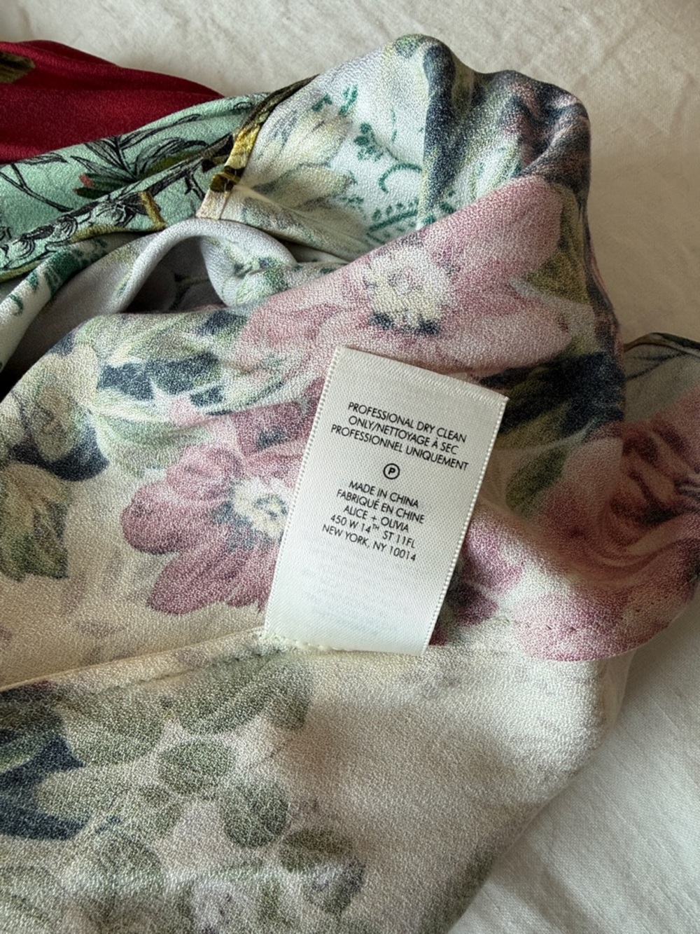 Alice + Olivia Kiro Slip Midi Dress - Picture 5 of 6